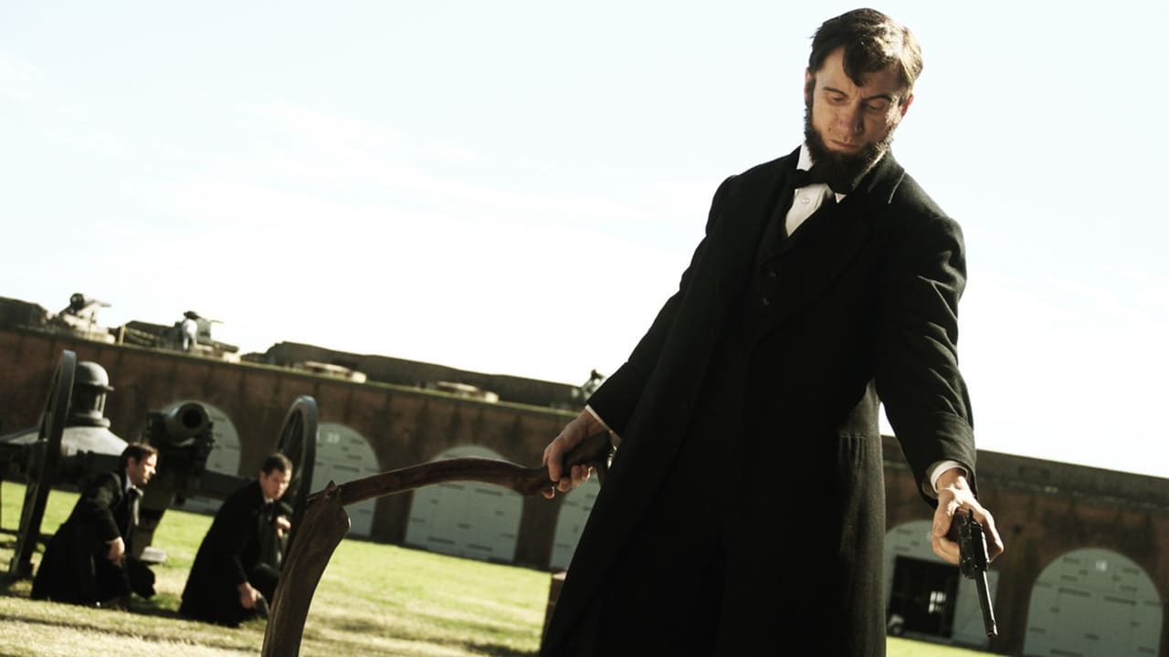 Abraham Lincoln vs. Zombies (2012) backdrop artwork