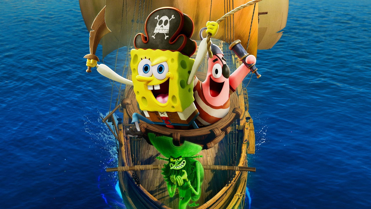 The SpongeBob Movie: Search for SquarePants (2025) backdrop artwork