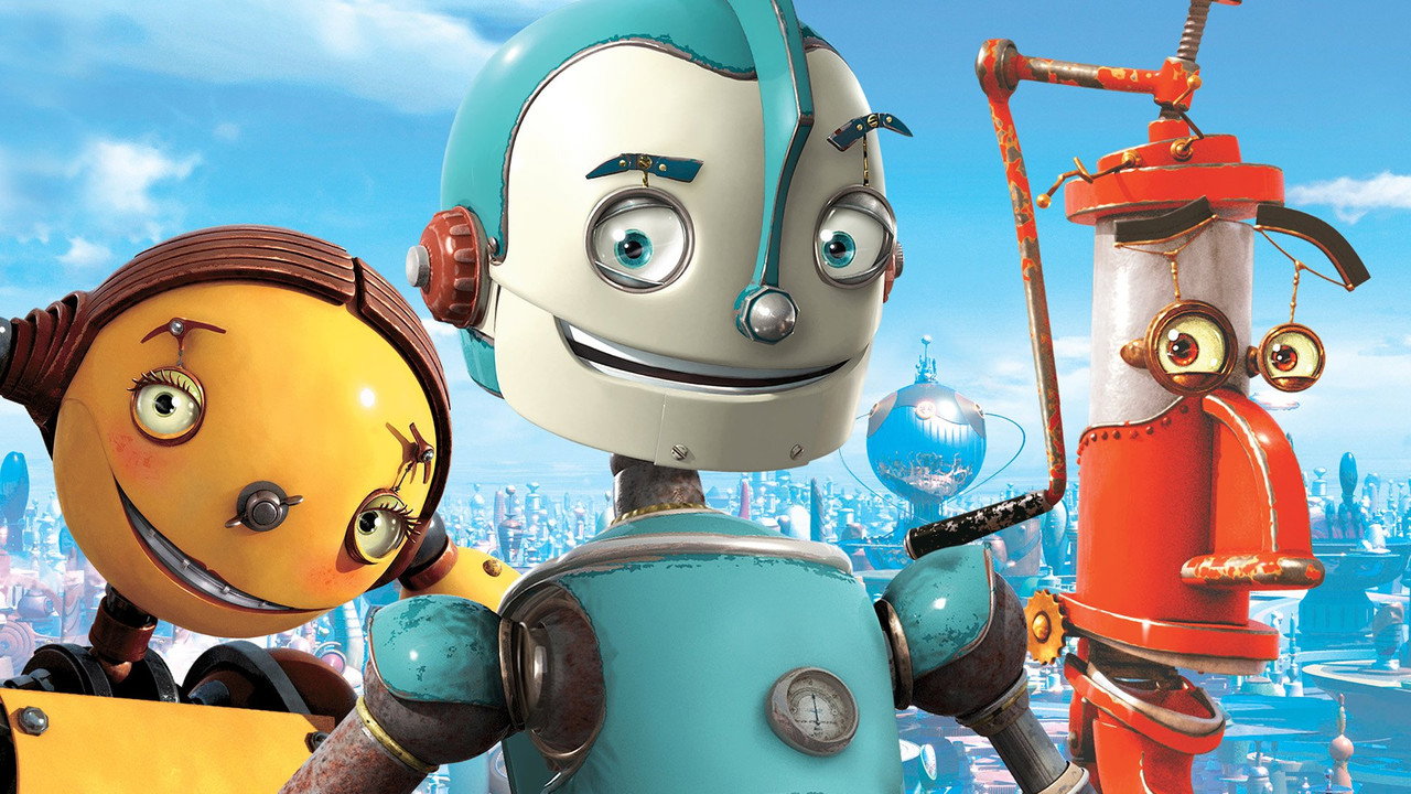 Robots (2005) backdrop artwork