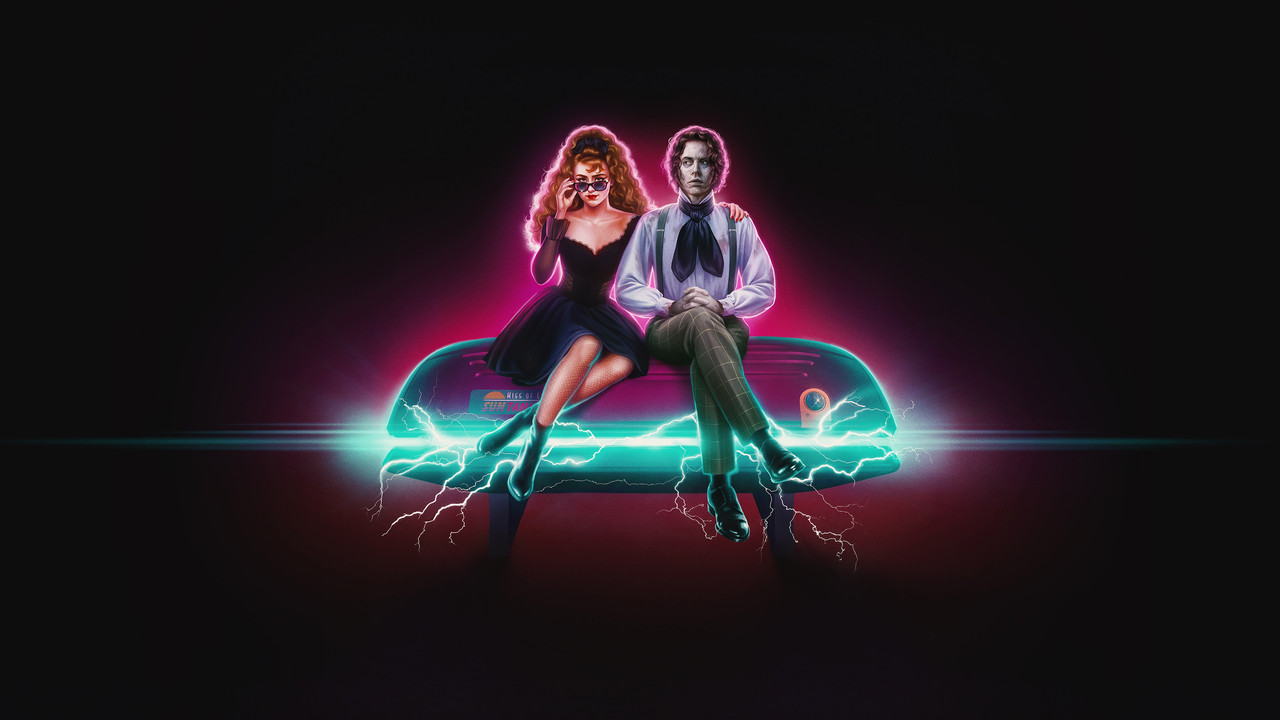 Lisa Frankenstein (2024) backdrop artwork