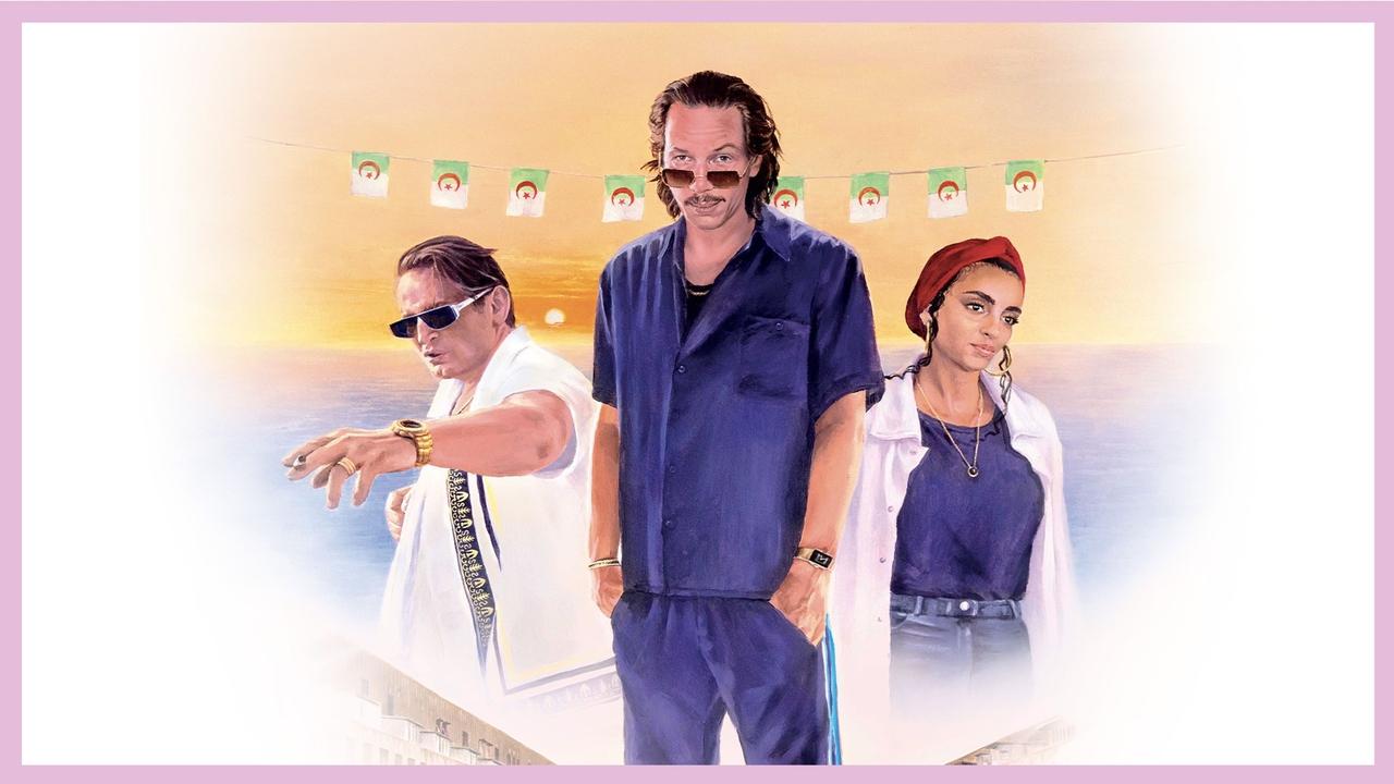The King of Algiers (2023) backdrop artwork