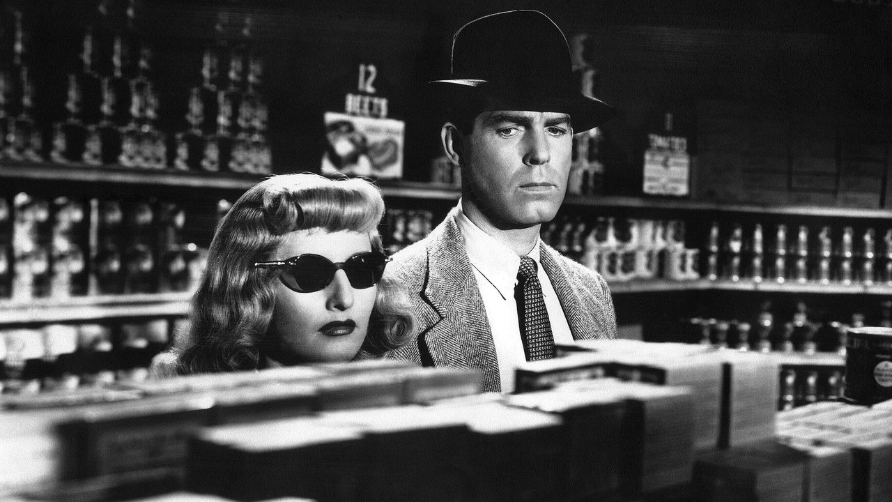 Double Indemnity (1944) backdrop artwork
