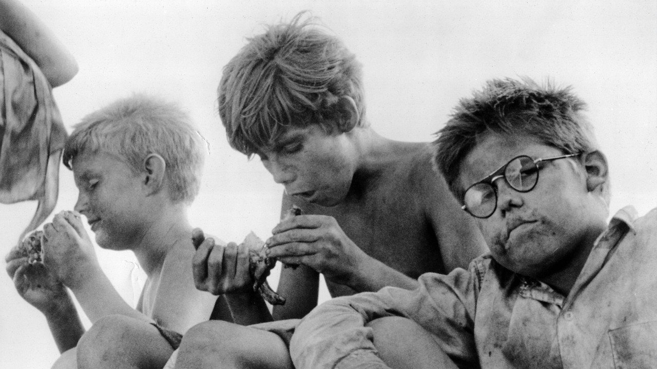 Lord of the Flies (1963) backdrop artwork