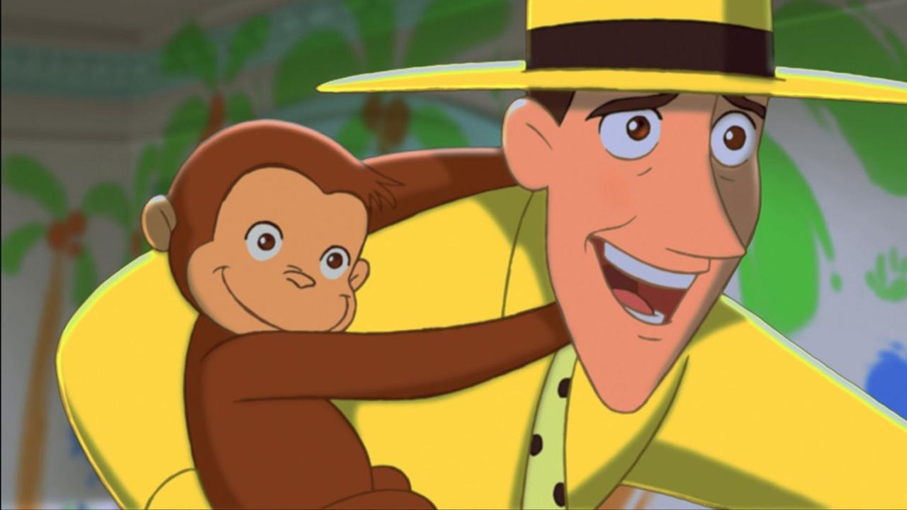 Curious George (2006) backdrop artwork