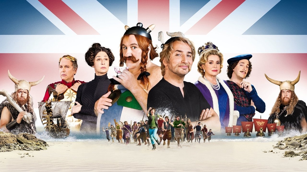 Asterix & Obelix: God Save Britannia (2012) backdrop artwork