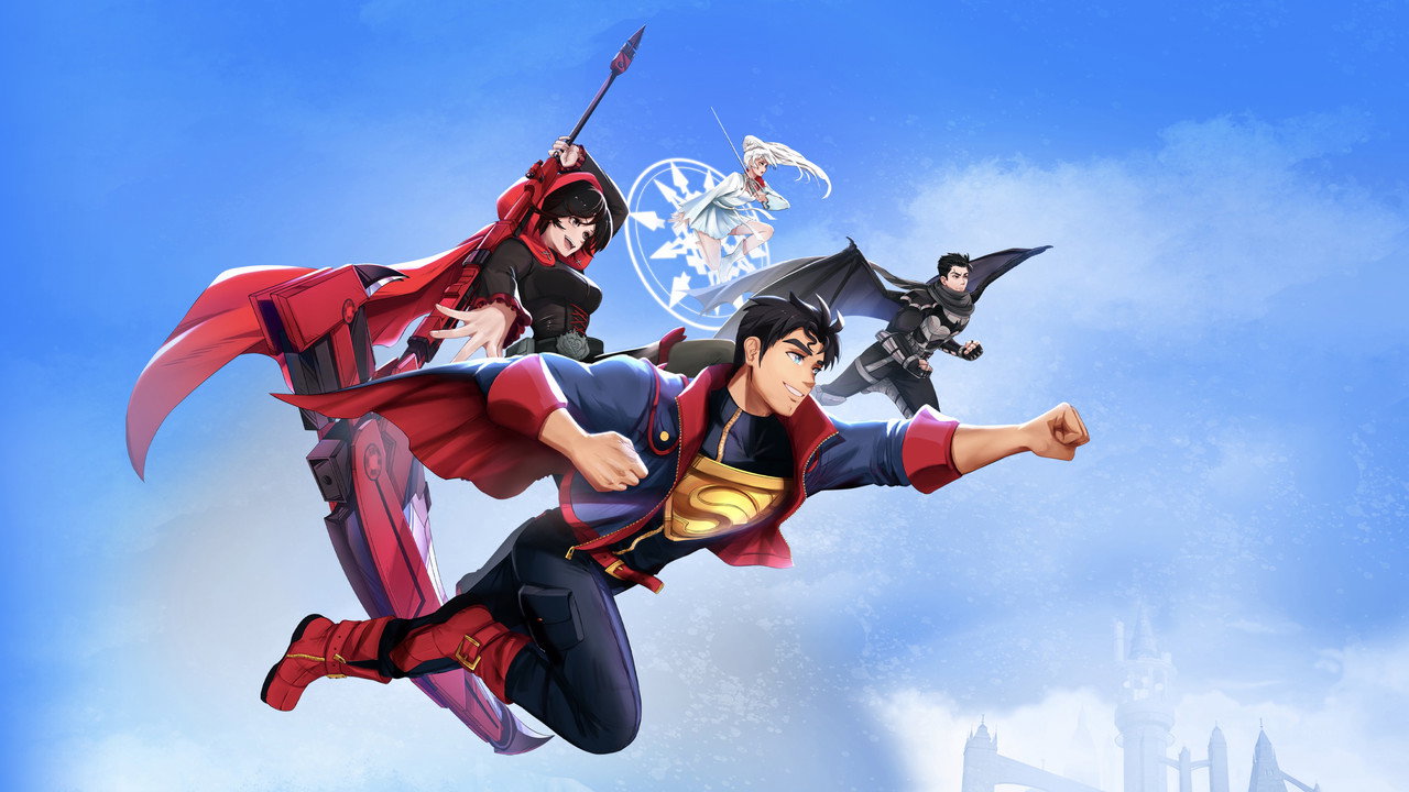 Justice League x RWBY: Super Heroes & Huntsmen, Part One (2023) backdrop artwork