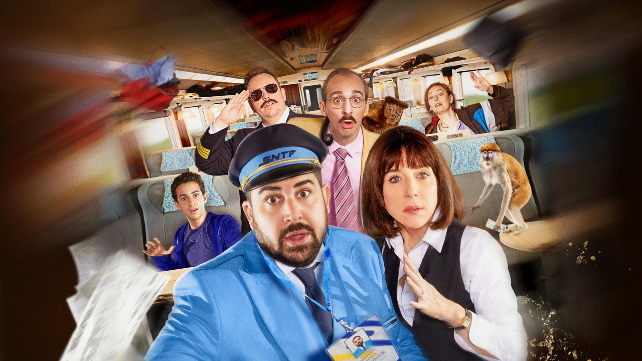 The Madness Express (2023) backdrop artwork