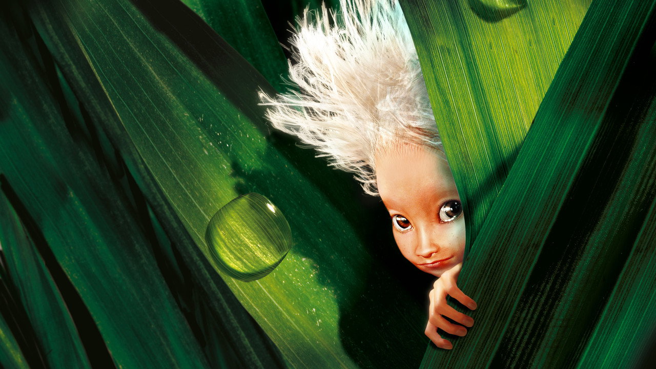 Arthur and the Invisibles (2006) backdrop artwork