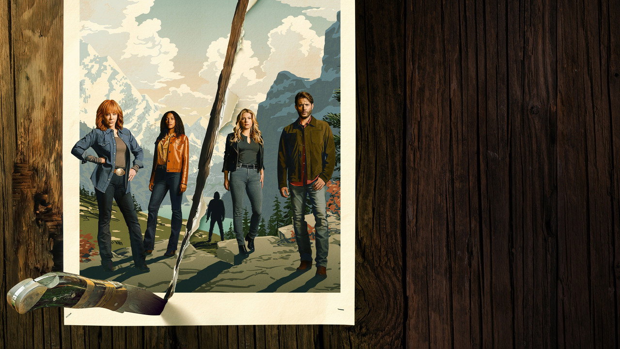 Big Sky (2020) series backdrop artwork