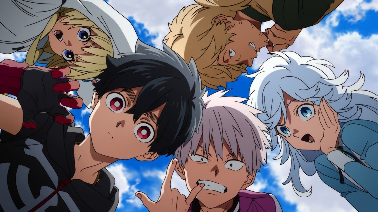 Kemono Jihen (2021) series backdrop artwork