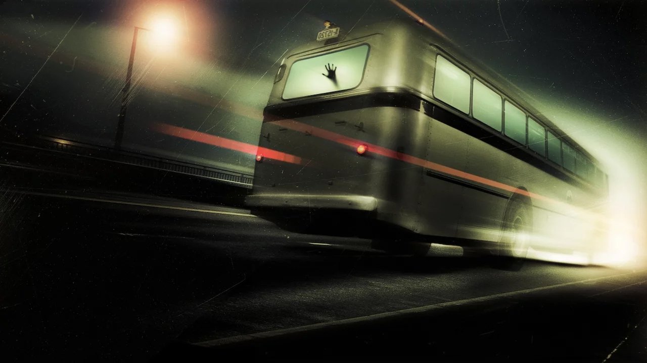 Bloodride (2020) series backdrop artwork