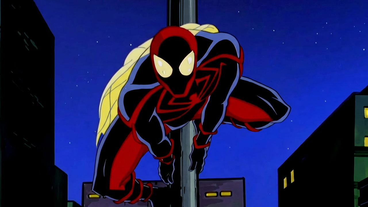 Spider-Man Unlimited (1999) series backdrop artwork
