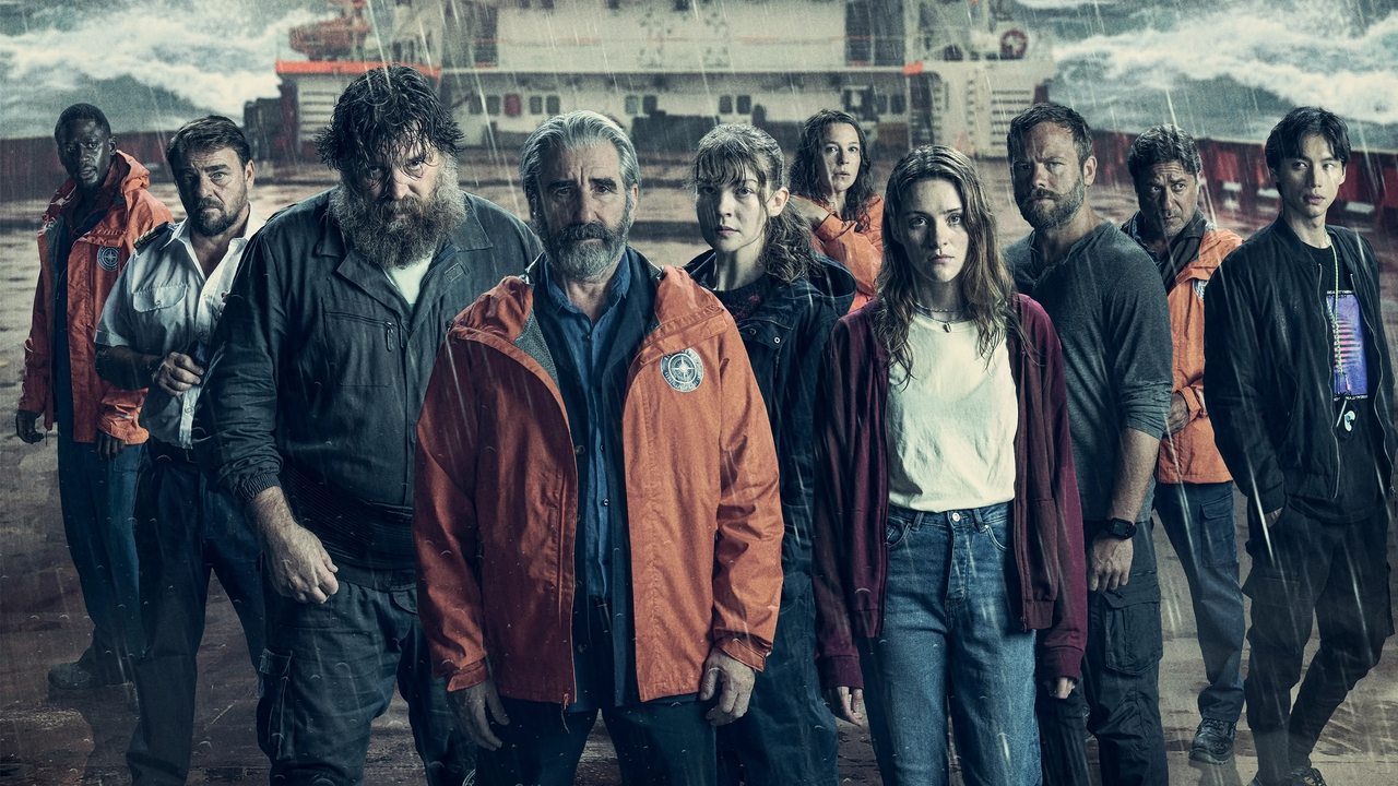The Head (2020) series backdrop artwork