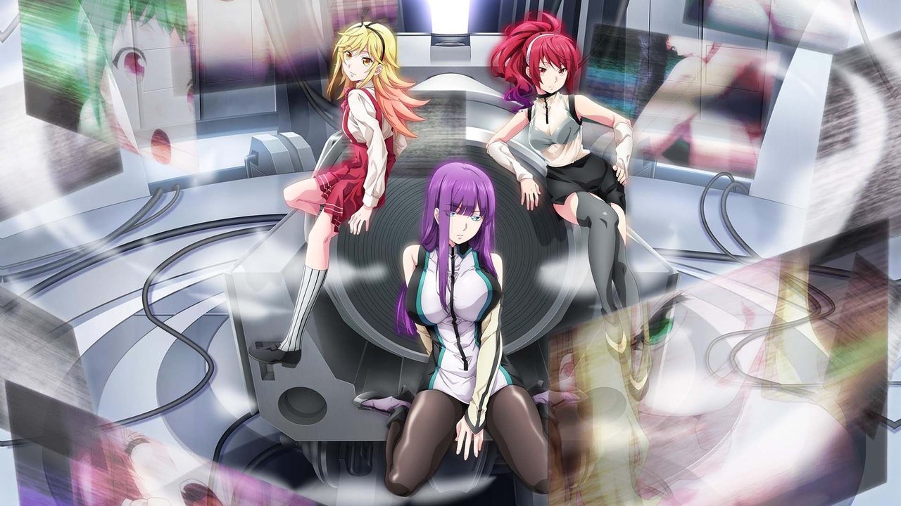 World's End Harem (2022) series backdrop artwork