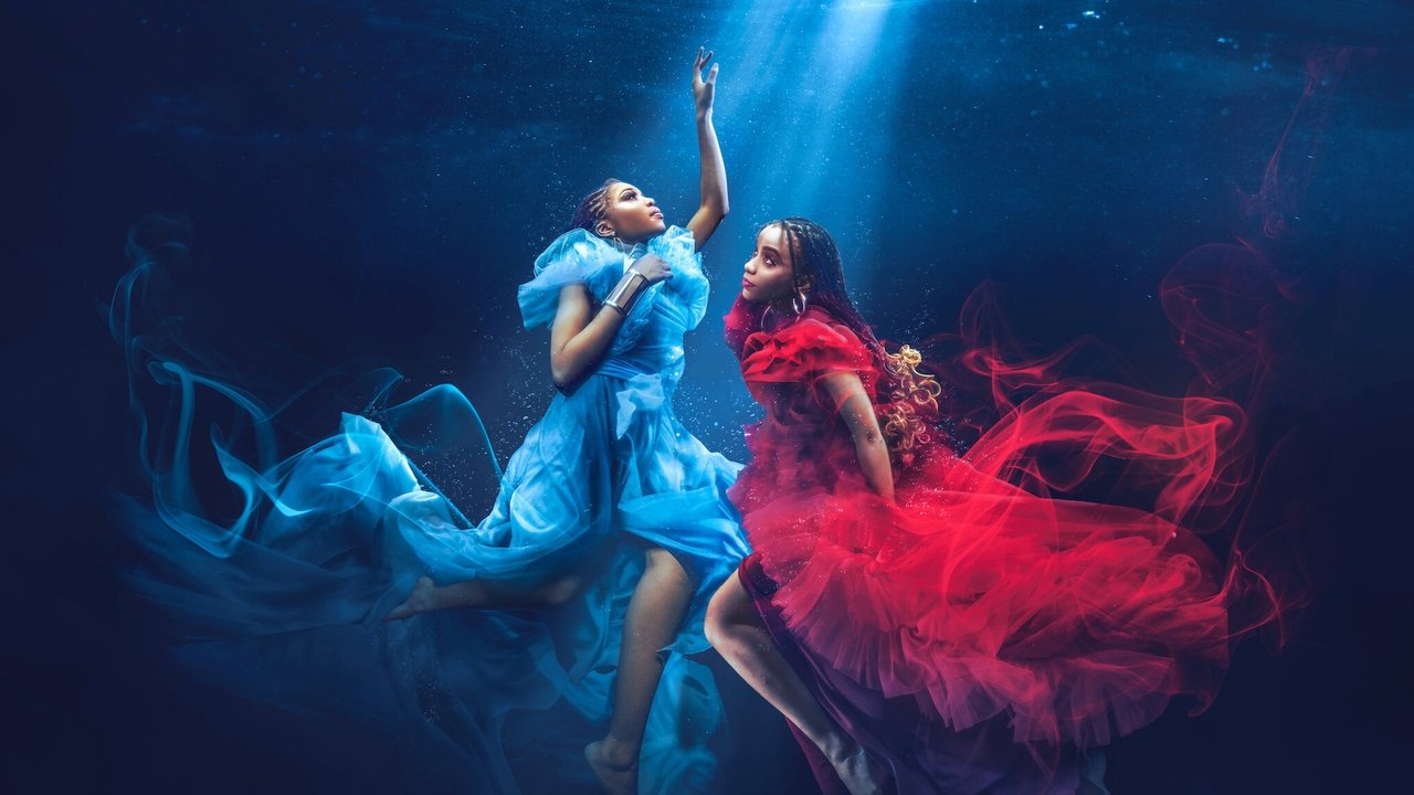 Blood & Water (2020) series backdrop artwork