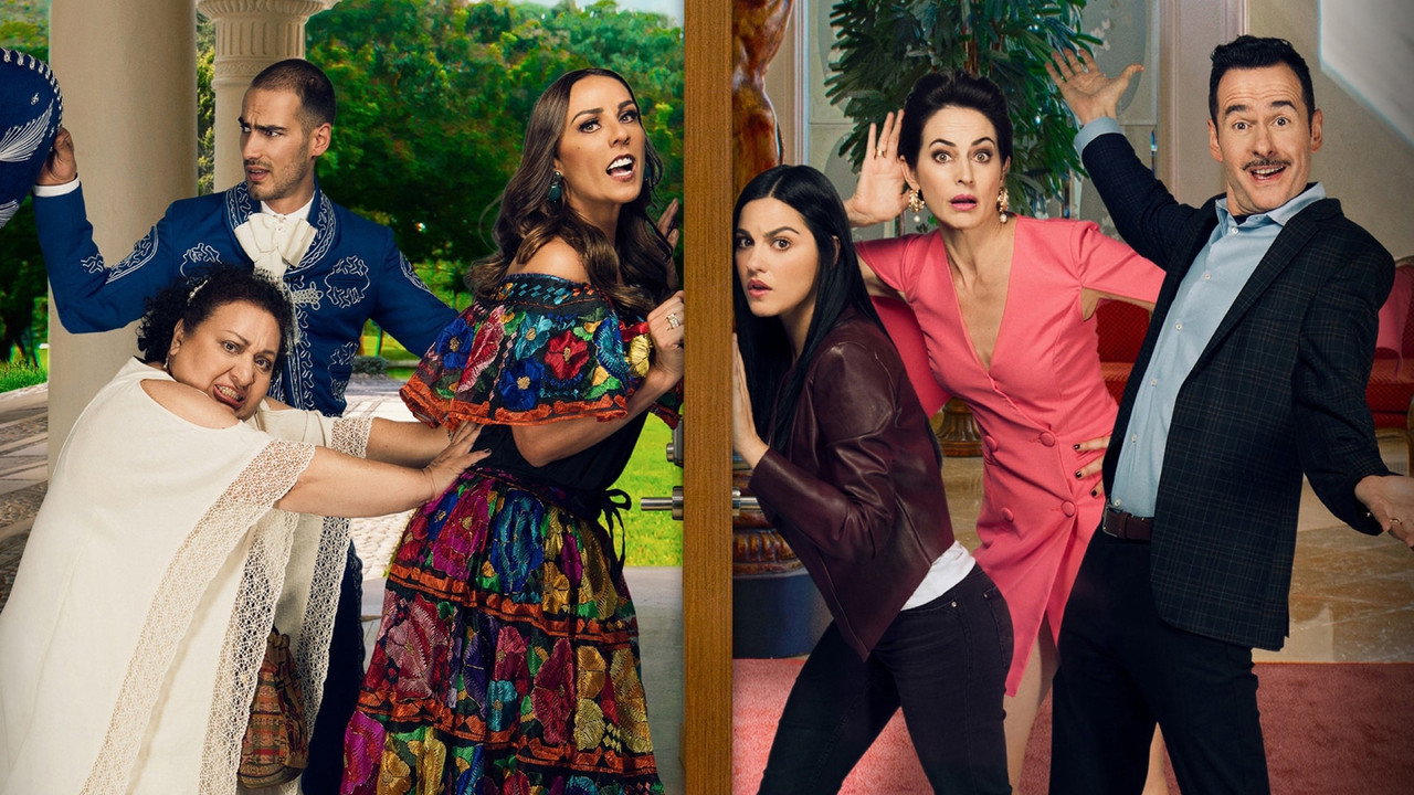 Herederos por accidente (2020) series backdrop artwork