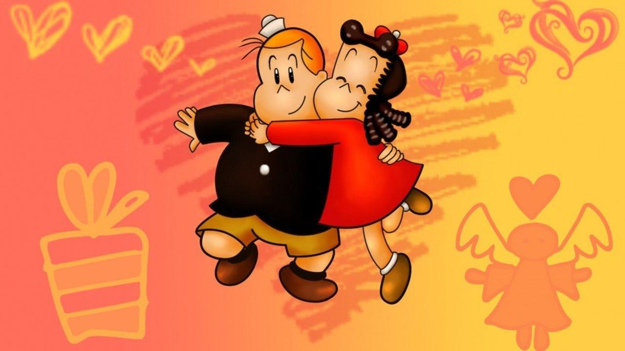 The Little Lulu Show (1995) series backdrop artwork