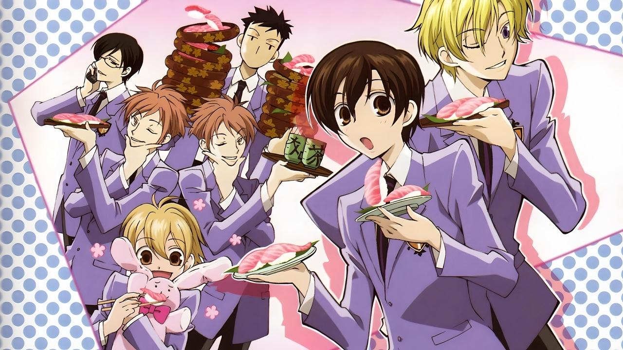 Ouran High School Host Club (2006) series backdrop artwork