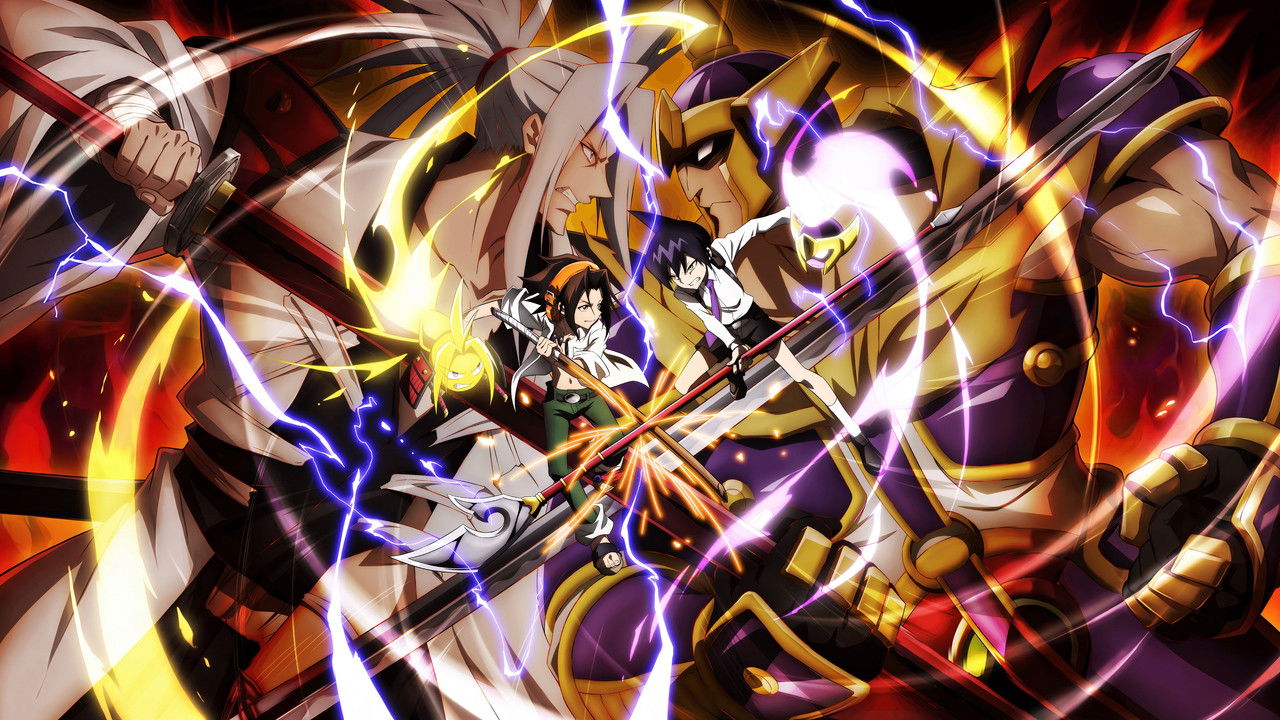 SHAMAN KING (2021) series backdrop artwork