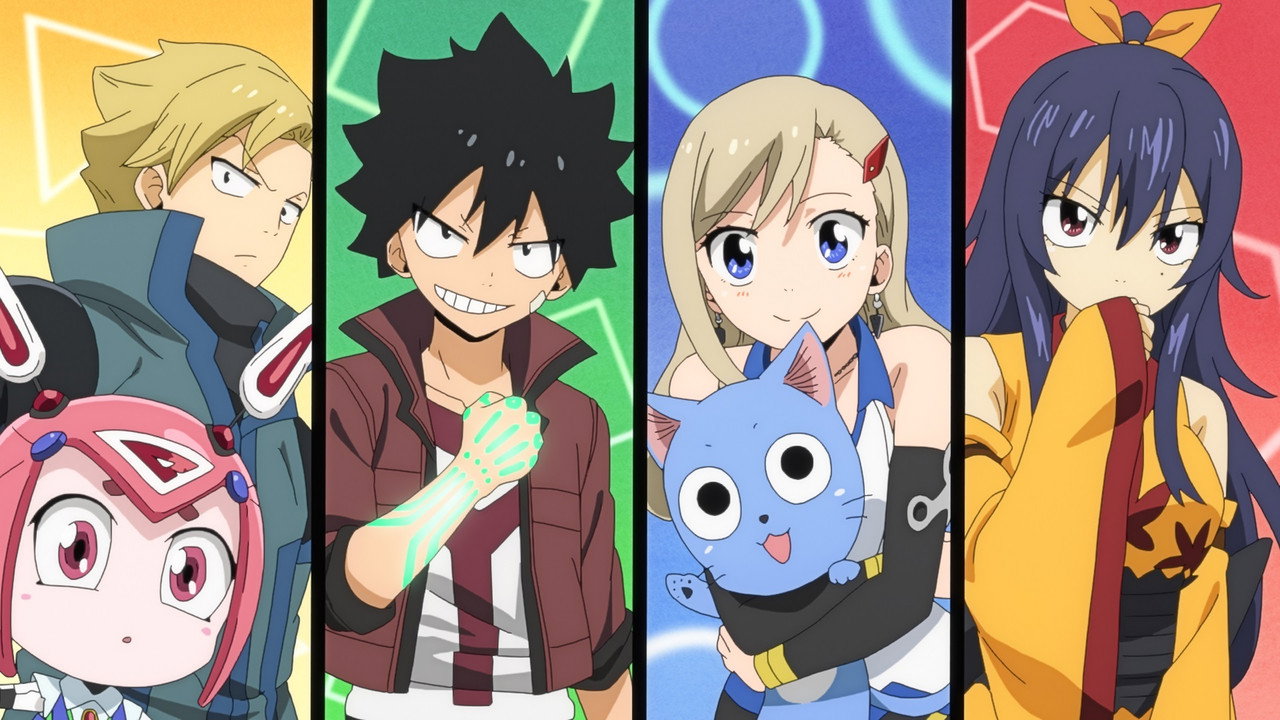 EDENS ZERO (2021) series backdrop artwork