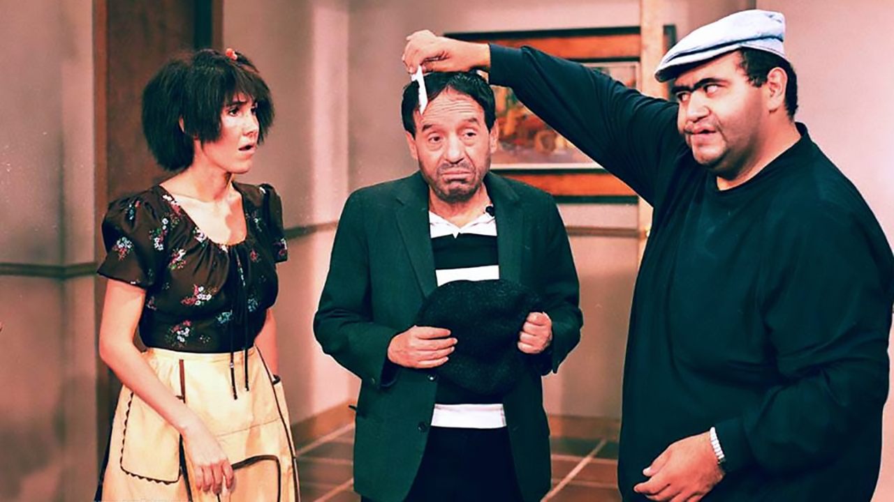 Chespirito (1980) series backdrop artwork