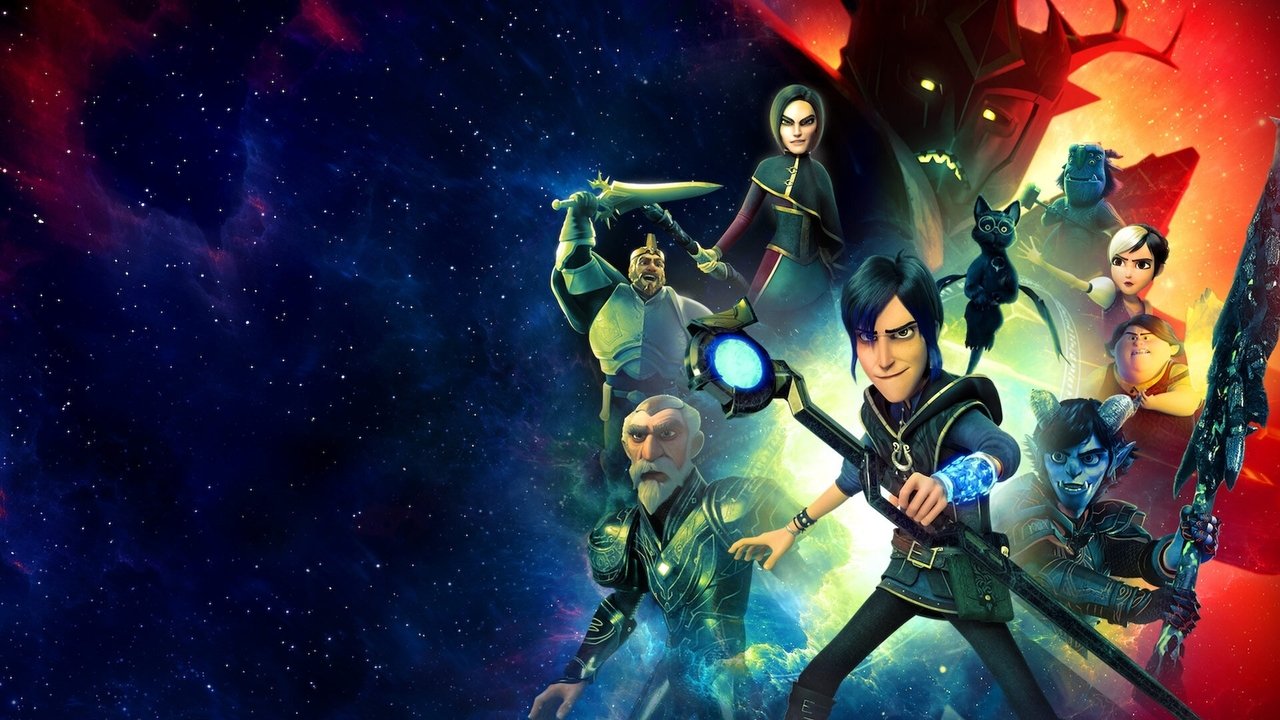 Wizards: Tales of Arcadia (2020) series backdrop artwork