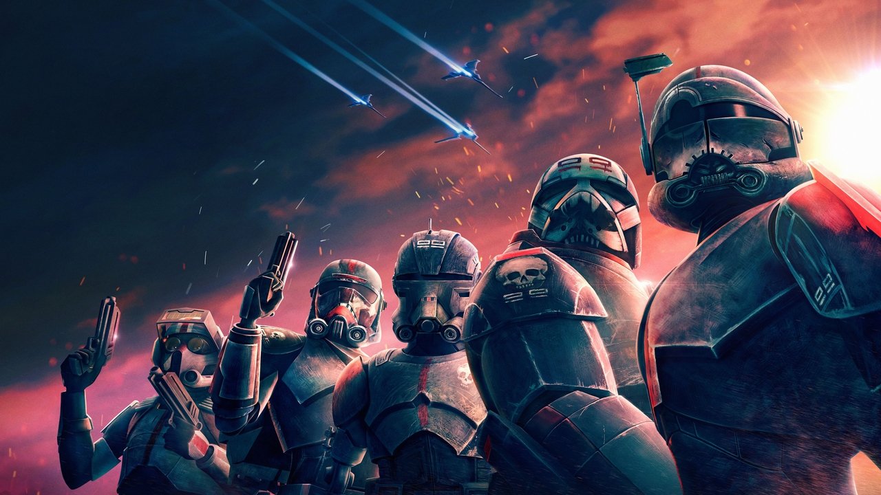 Star Wars: The Bad Batch (2021) series backdrop artwork