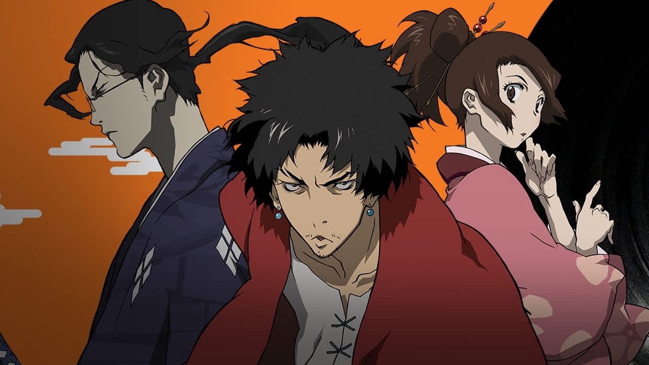 Samurai Champloo (2004) series backdrop artwork