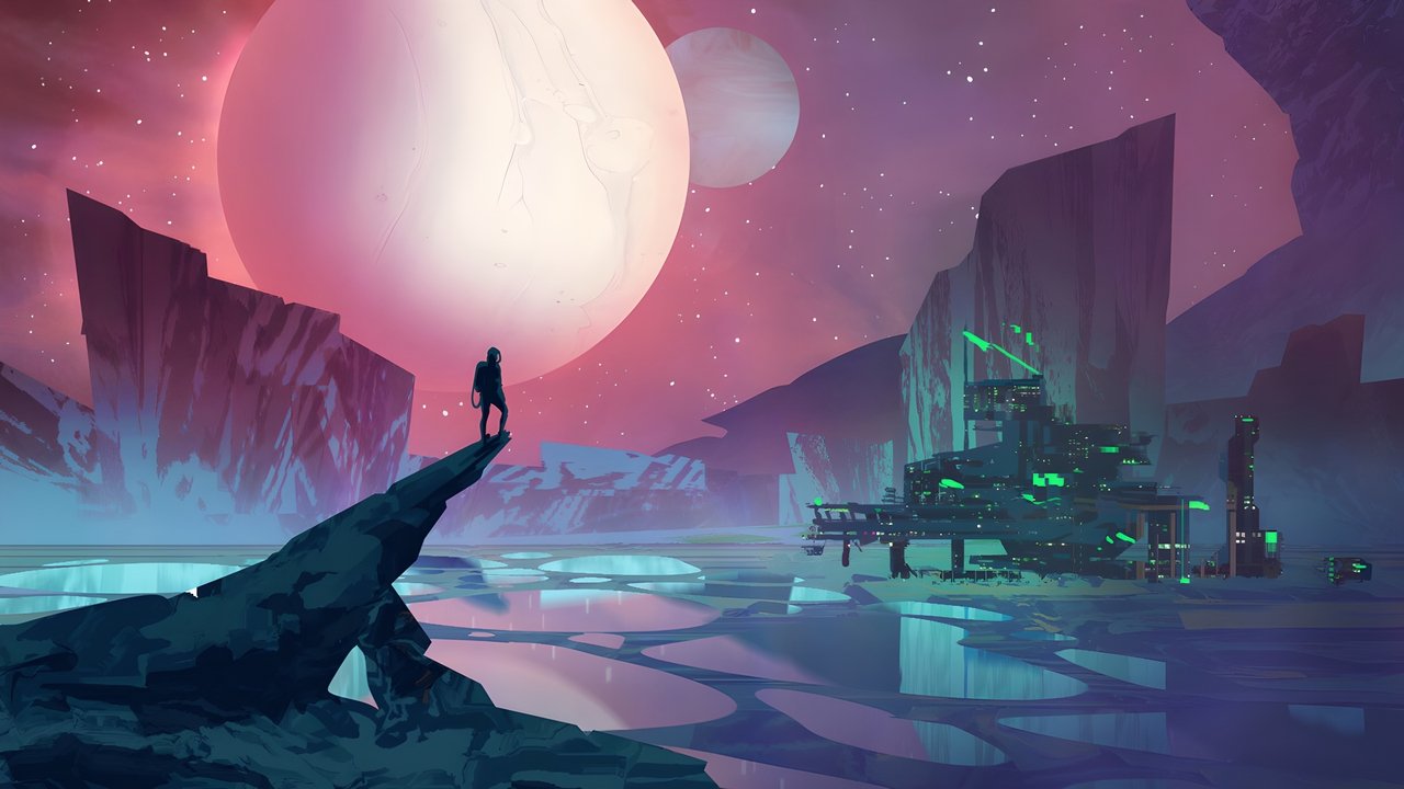 Star Trek: Prodigy (2021) series backdrop artwork