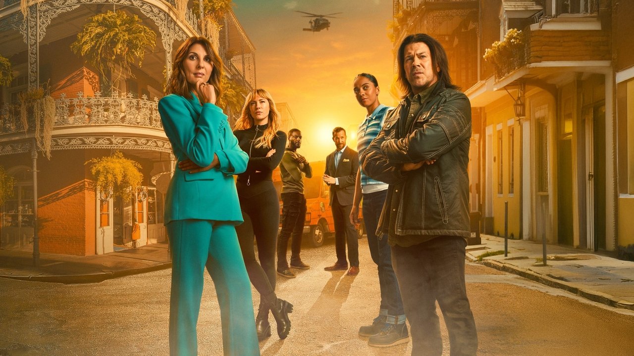 Leverage: Redemption (2021) series backdrop artwork