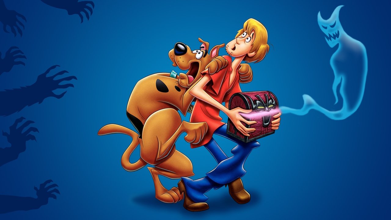 The 13 Ghosts of Scooby-Doo (1985) series backdrop artwork