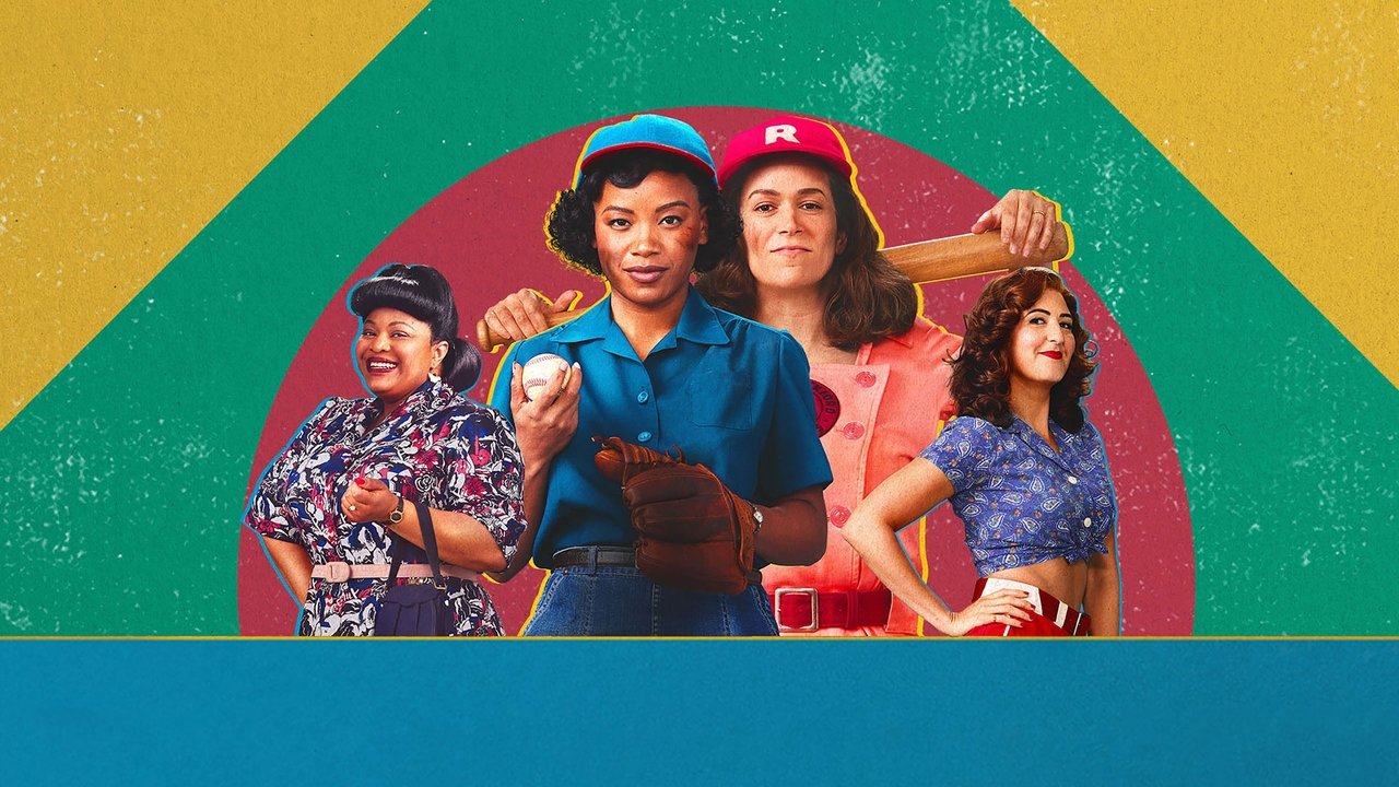 A League of Their Own (2022) series backdrop artwork