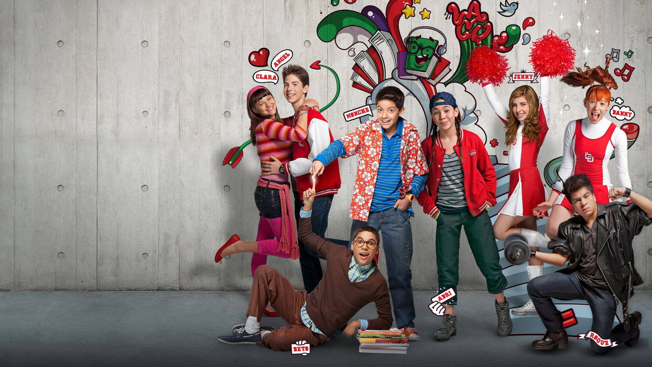 La CQ (2012) series backdrop artwork