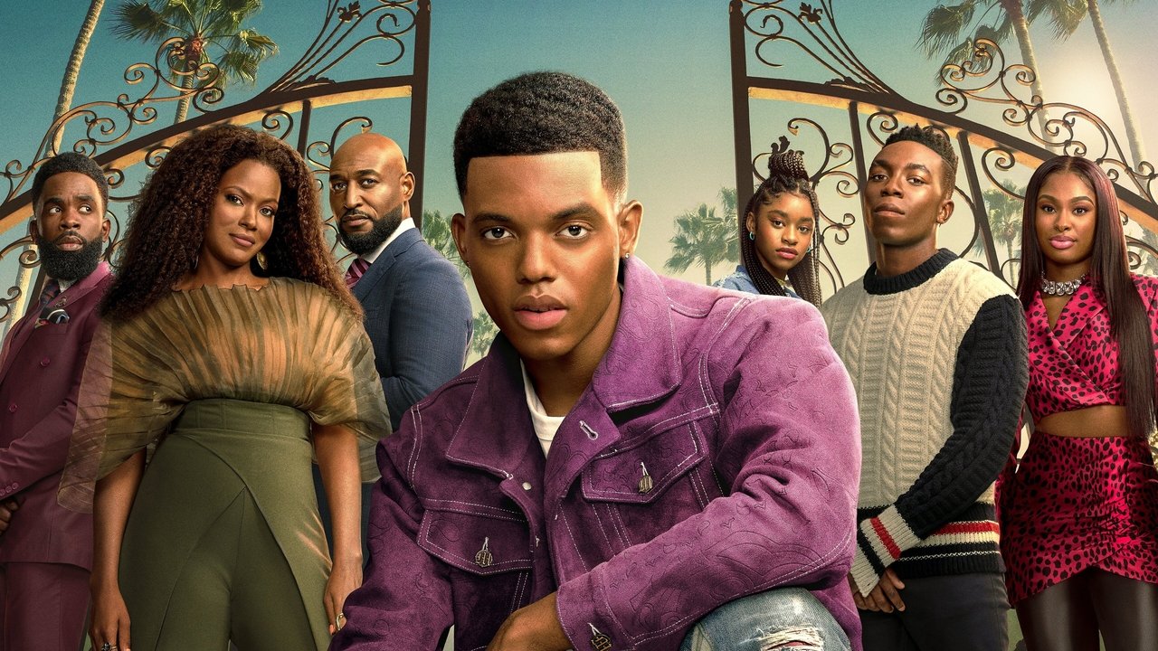Bel-Air (2022) series backdrop artwork
