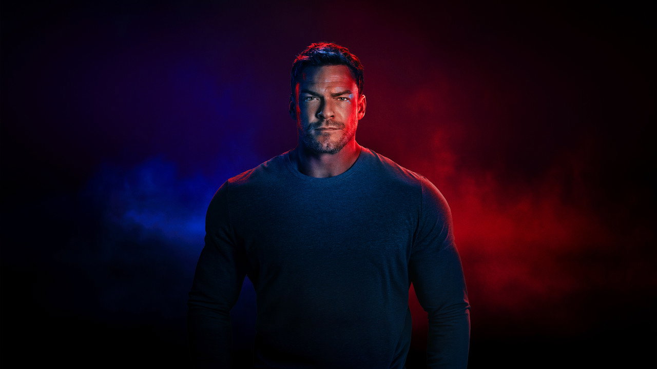 Reacher (2022) series backdrop artwork