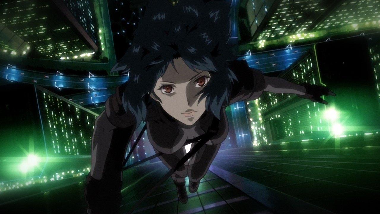 Ghost in the Shell: Stand Alone Complex (2002) series backdrop artwork