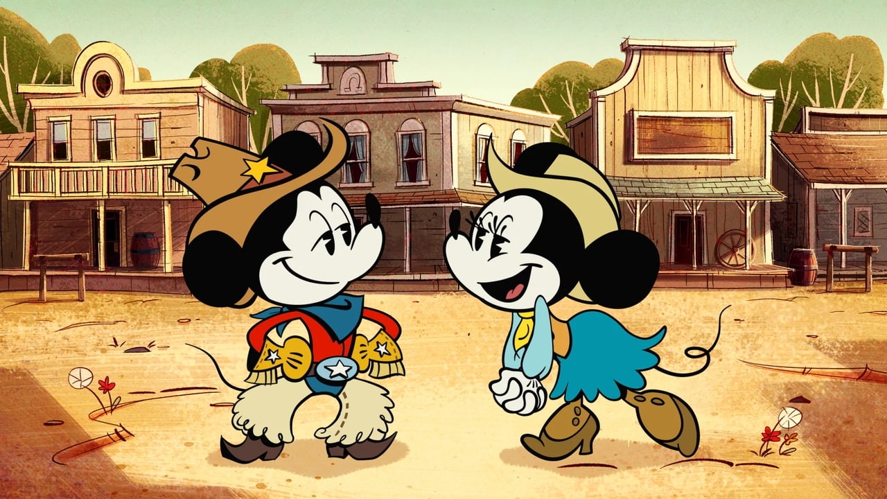 The Wonderful World of Mickey Mouse (2020) series backdrop artwork