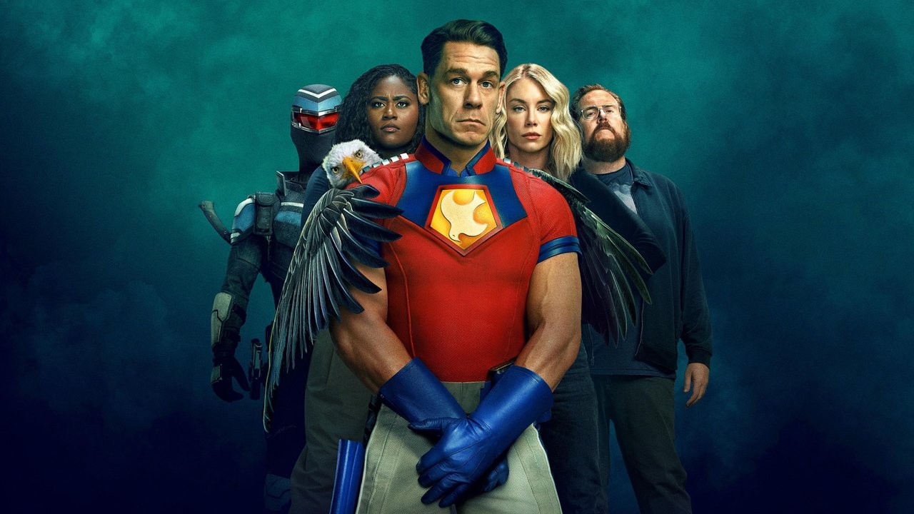 Peacemaker (2022) series backdrop artwork