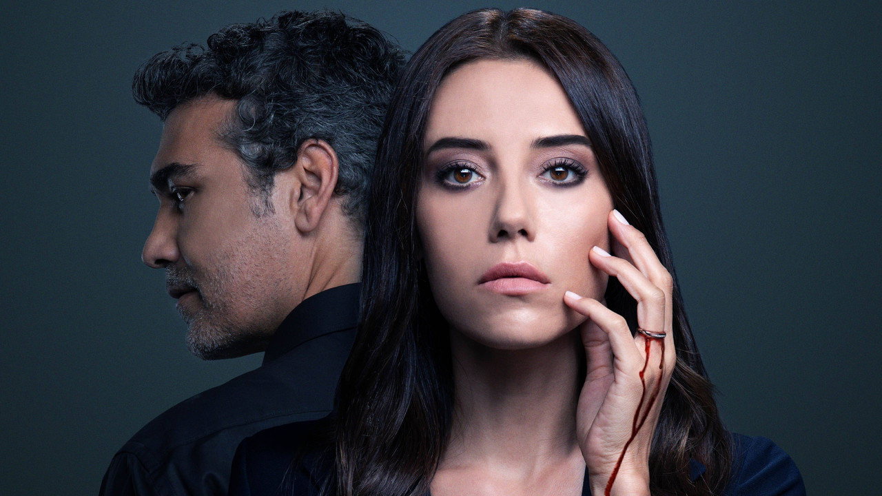 A Woman Scorned (2020) series backdrop artwork