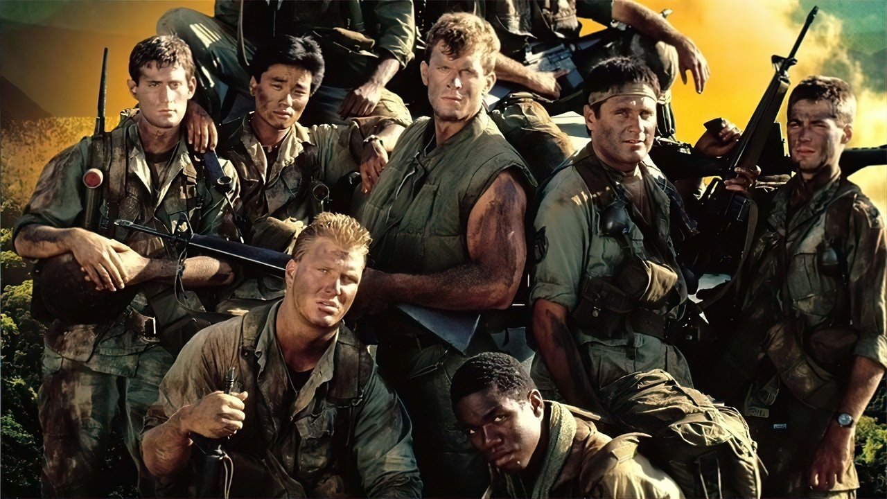 Tour of Duty (1987) series backdrop artwork