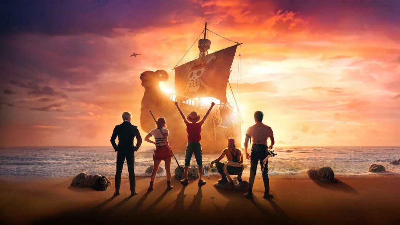 ONE PIECE (2023) series backdrop artwork