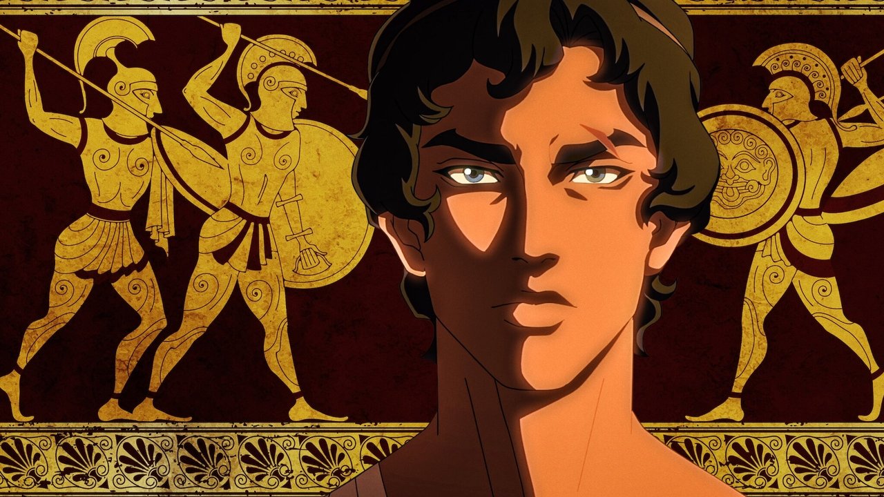 Blood of Zeus (2020) series backdrop artwork