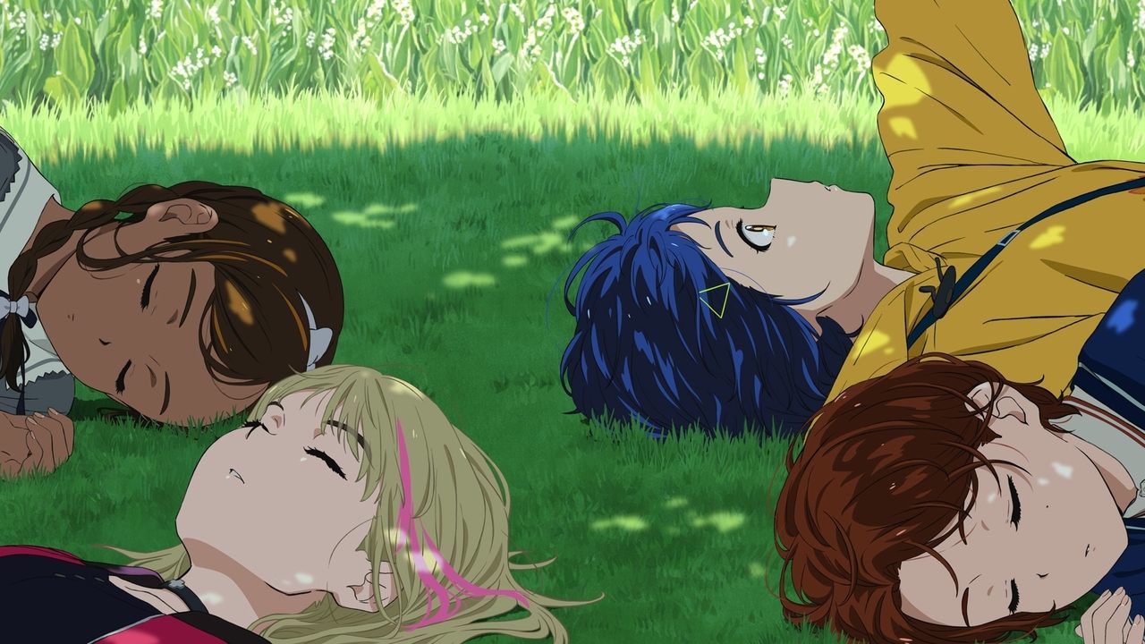 Wonder Egg Priority (2021) series backdrop artwork