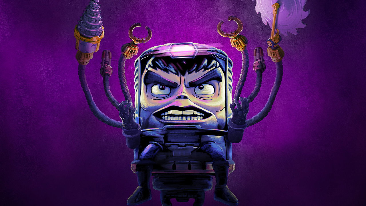 Marvel's M.O.D.O.K. (2021) series backdrop artwork