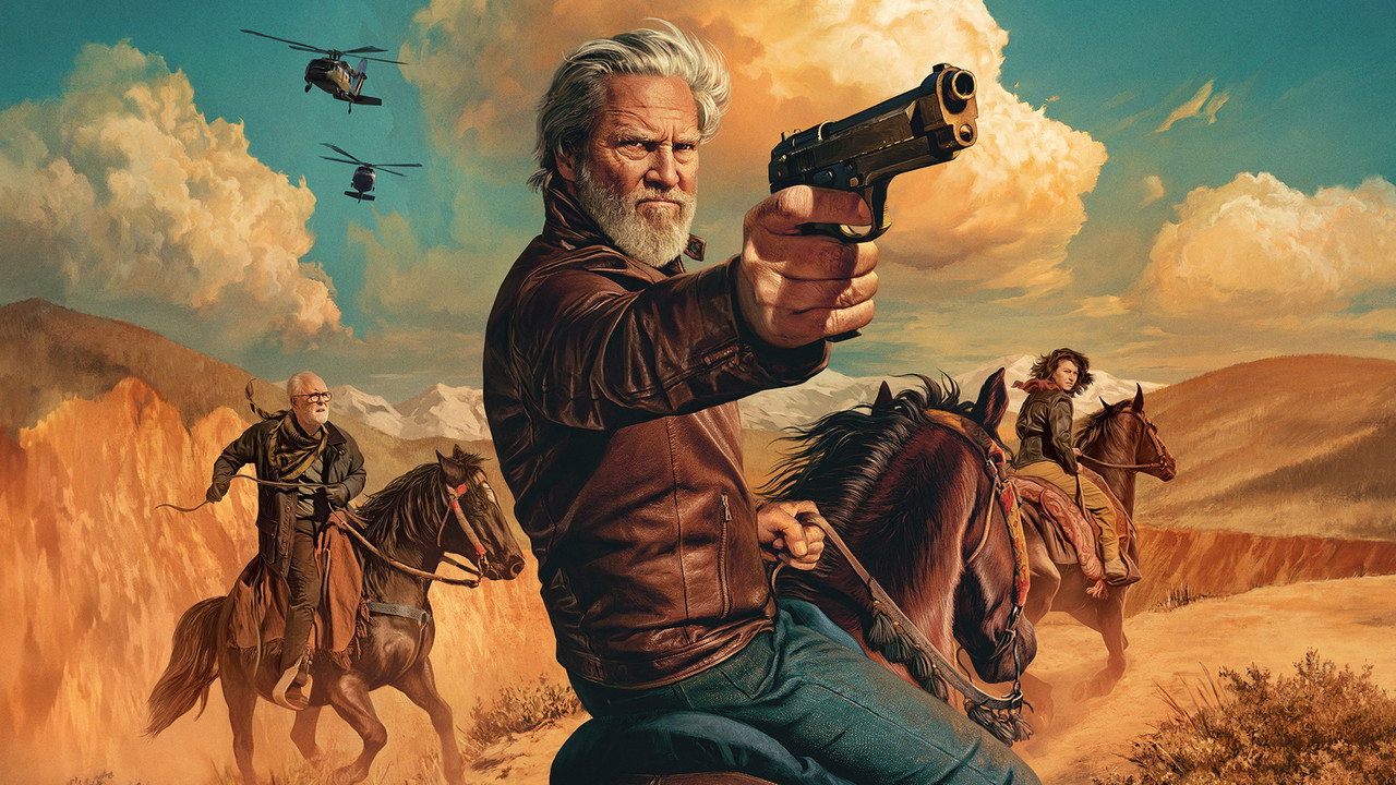 The Old Man (2022) series backdrop artwork