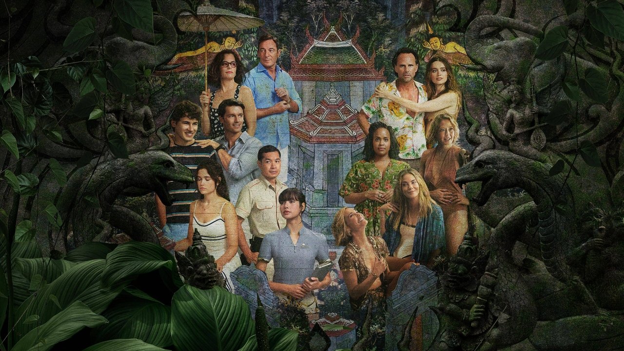 The White Lotus (2021) series backdrop artwork