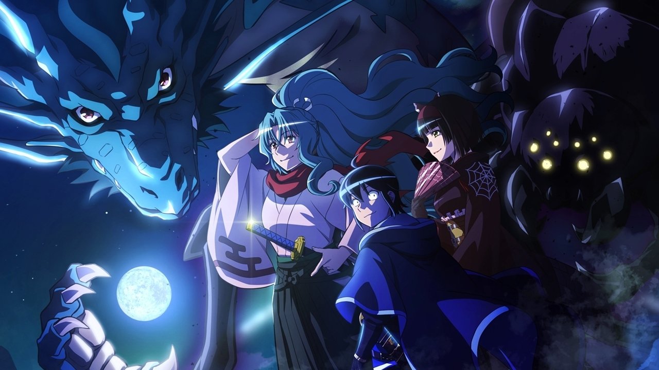 TSUKIMICHI -Moonlit Fantasy- (2021) series backdrop artwork