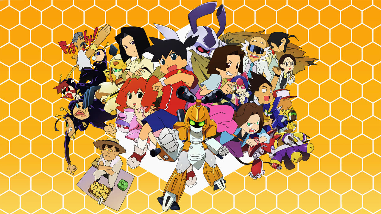 Medabots (1999) series backdrop artwork