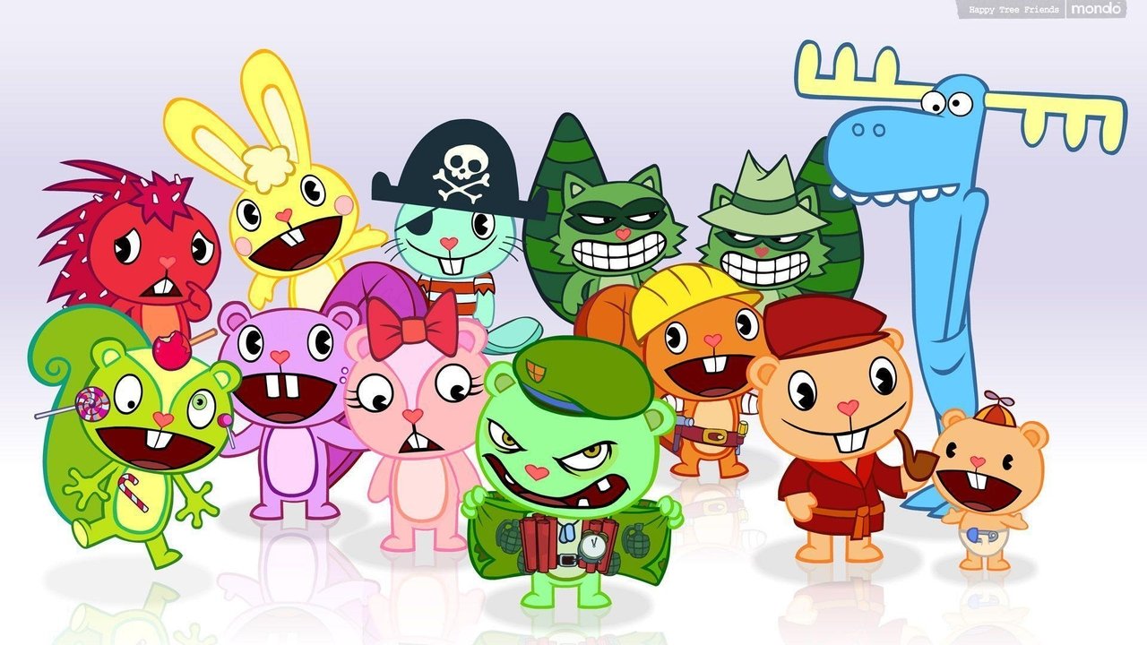 Happy Tree Friends (1999) series backdrop artwork
