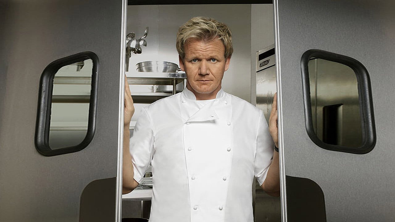 Kitchen Nightmares (2007) series backdrop artwork